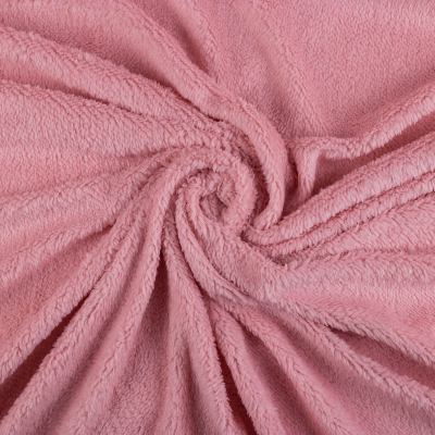 Подкладочная ткань (мех, светло-розовый) VT-843