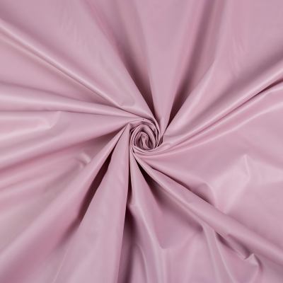 Курточная (плащёвая) ткань лаке (розовый) VT-1271