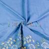 Джинс купон вышивка (светло голубой) VT-1549-С2