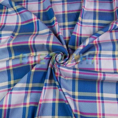 Рубашечная (сорочечная) ткань коттон VT-1626-D2
