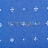 Рубашечная (сорочечная) ткань коттон (крестики) VT-1628-С1