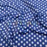 Рубашечная (сорочечная) ткань коттон (горох) VT-1039-C1